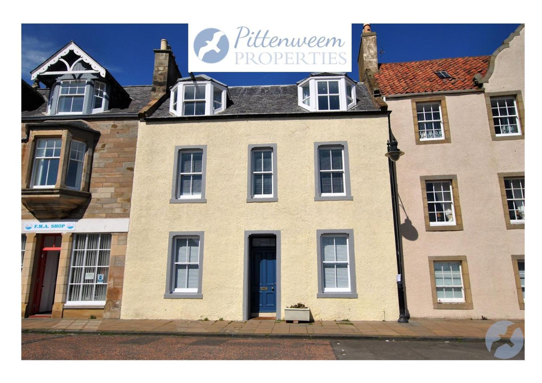 Market Apartment- Harbourfront Studio Pittenweem Zewnętrze zdjęcie